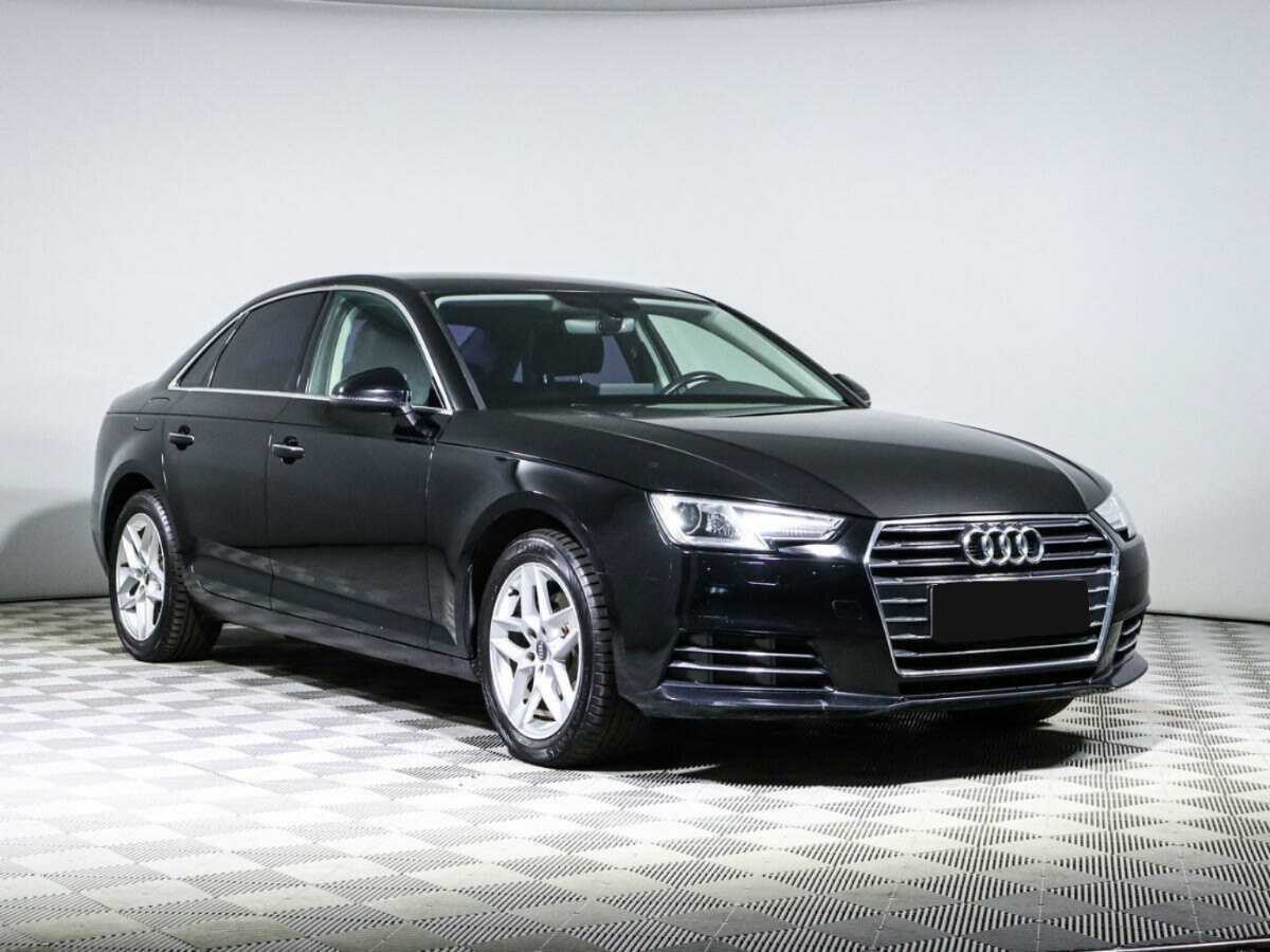 Audi A4 с пробегом — 2016 год. Фото: #2