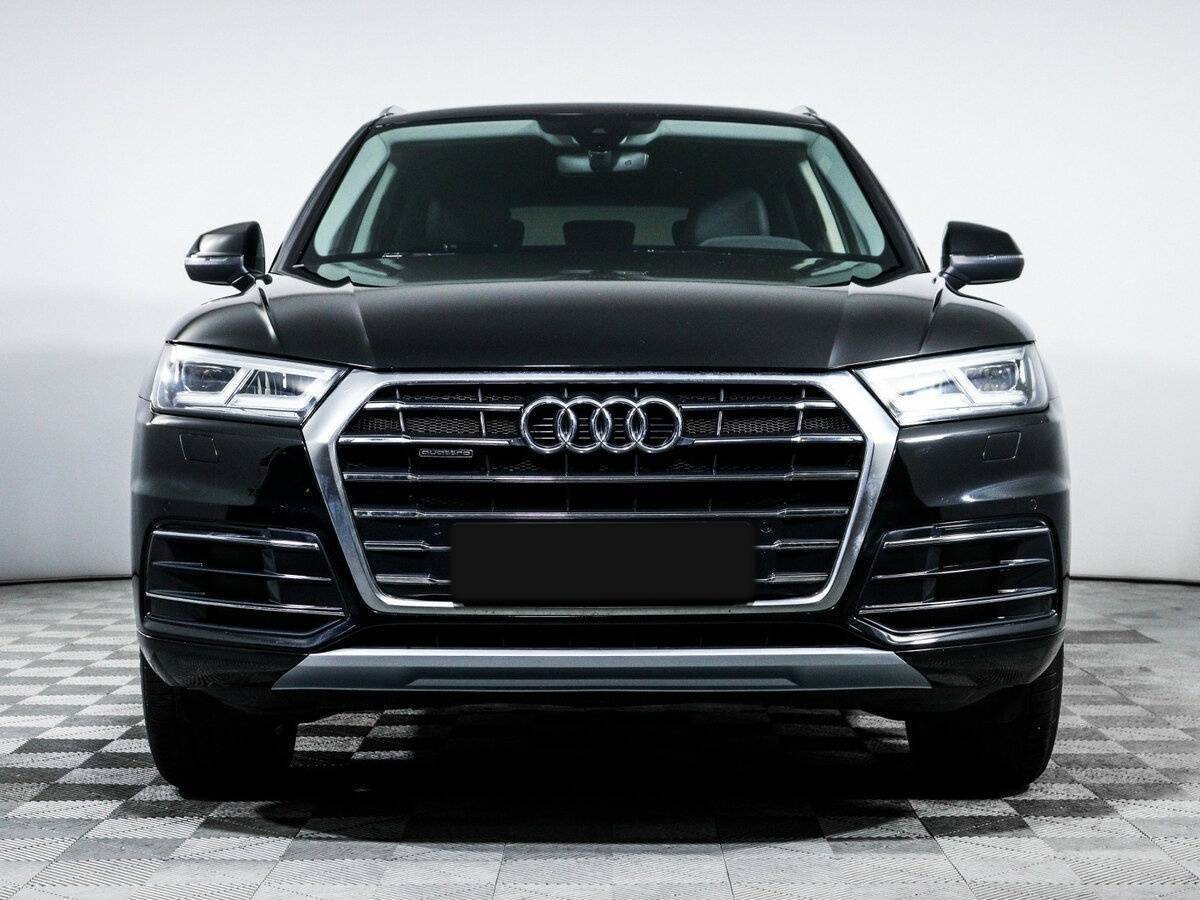 Audi Q5 с пробегом — 2017 год. Фото: #1