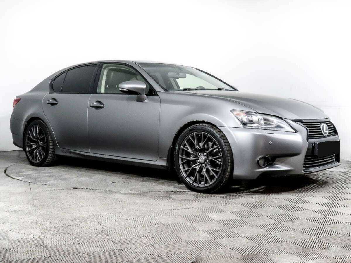 Lexus GS с пробегом — 2013 год. Фото: #2