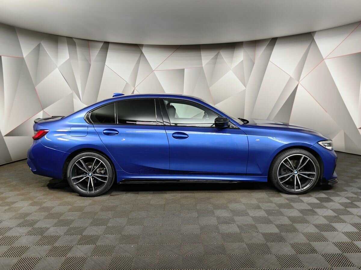 BMW 3 серии с пробегом — 2020 год. Фото: #4