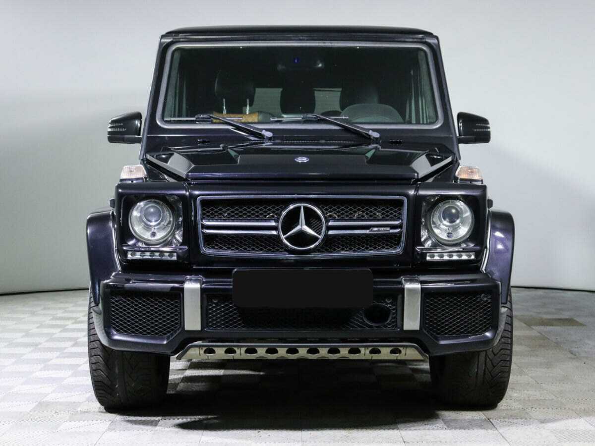 Mercedes-Benz G-Класс AMG с пробегом — 2013 год. Фото: #1