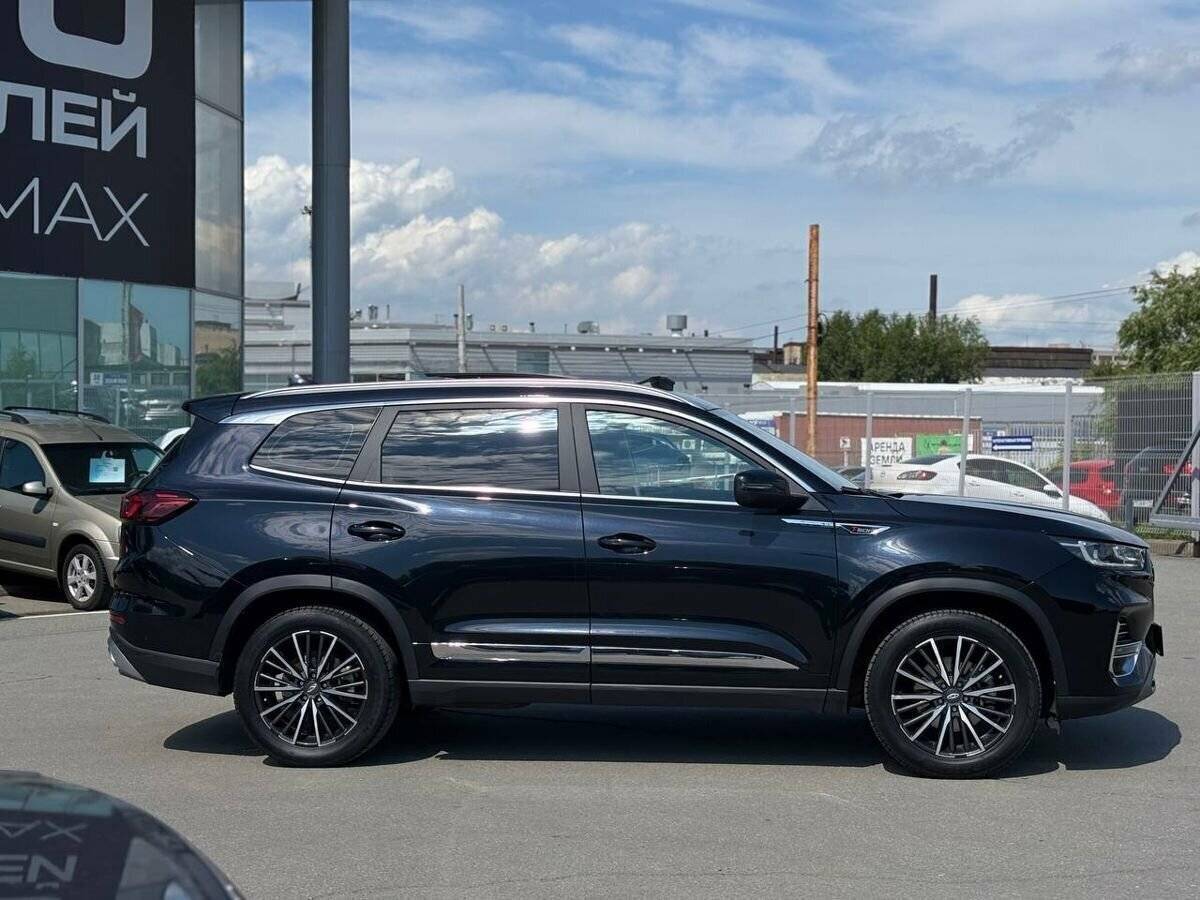Chery Tiggo 8 Pro с пробегом — 2021 год. Фото: #2