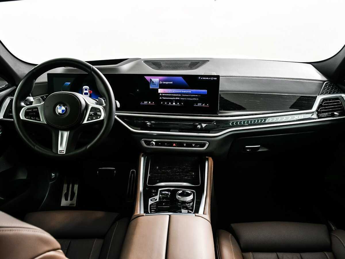 BMW X6 с пробегом — 2023 год. Фото: #10