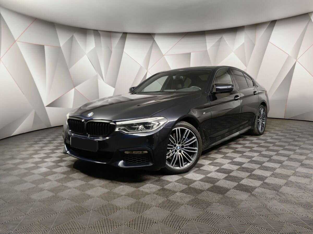 BMW 5 серии с пробегом — 2018 год. Посмотреть фото