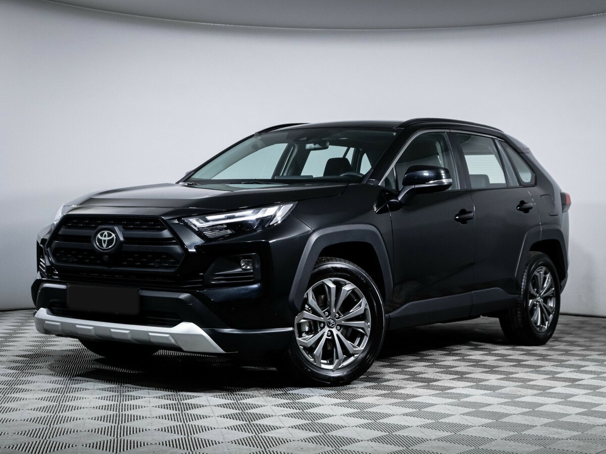 Toyota RAV4 с пробегом — 2024 год. Фото: #0