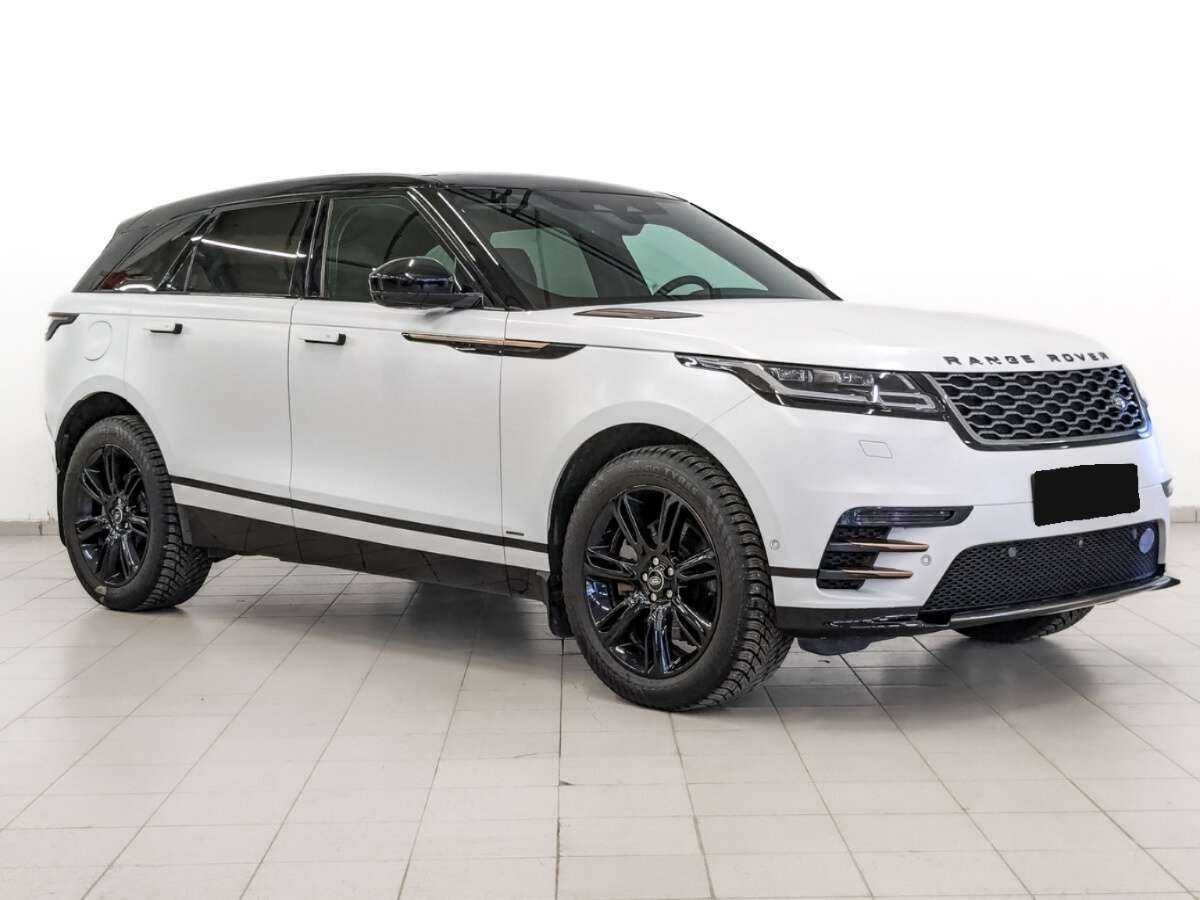 Land Rover Range Rover Velar с пробегом — 2021 год. Фото: #2
