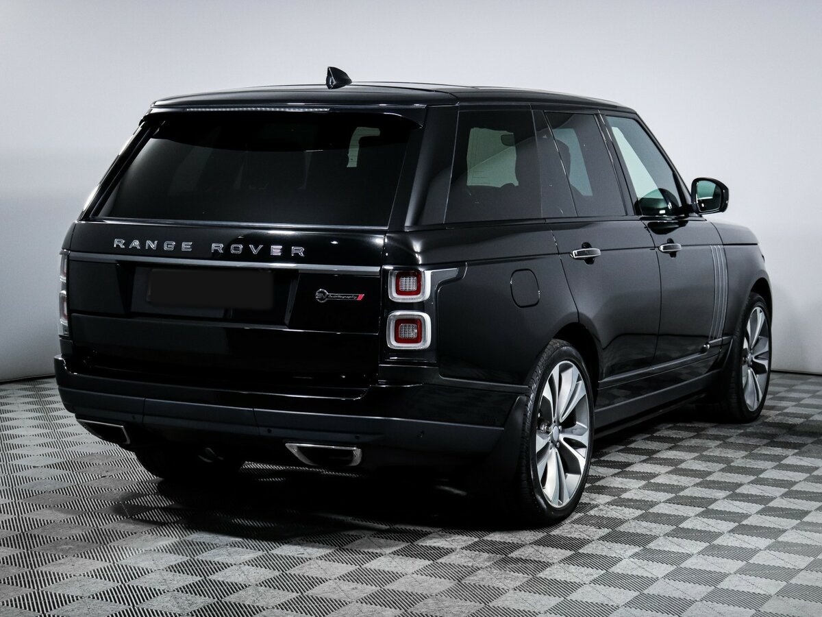 Land Rover Range Rover с пробегом — 2019 год. Фото: #2