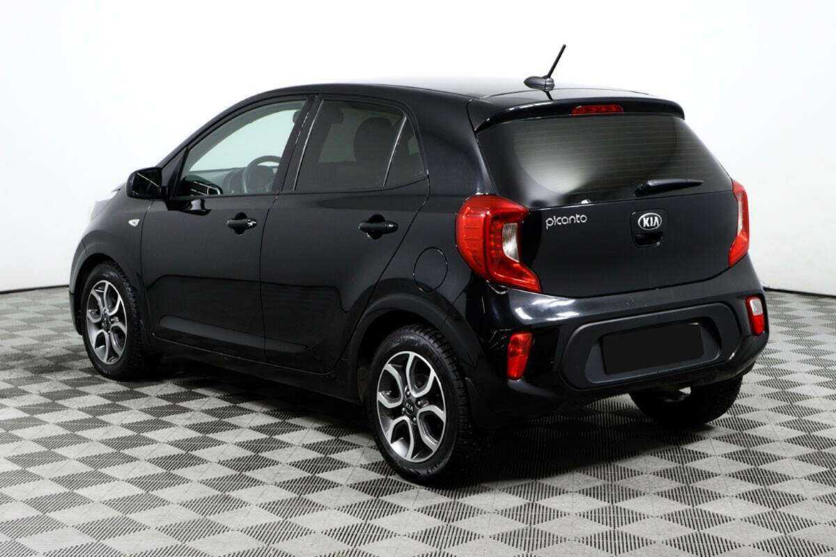 Kia Picanto с пробегом — 2021 год. Фото: #6