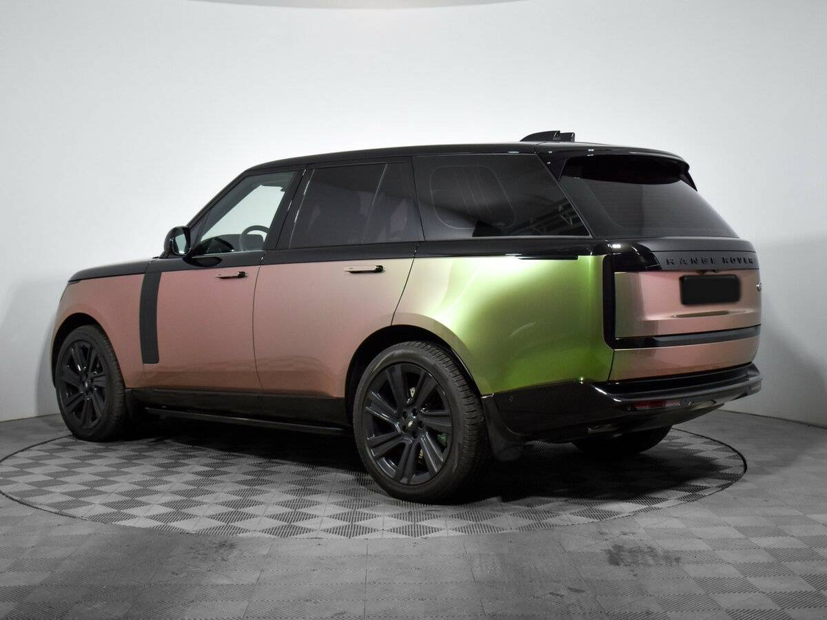 Land Rover Range Rover с пробегом — 2022 год. Фото: #5