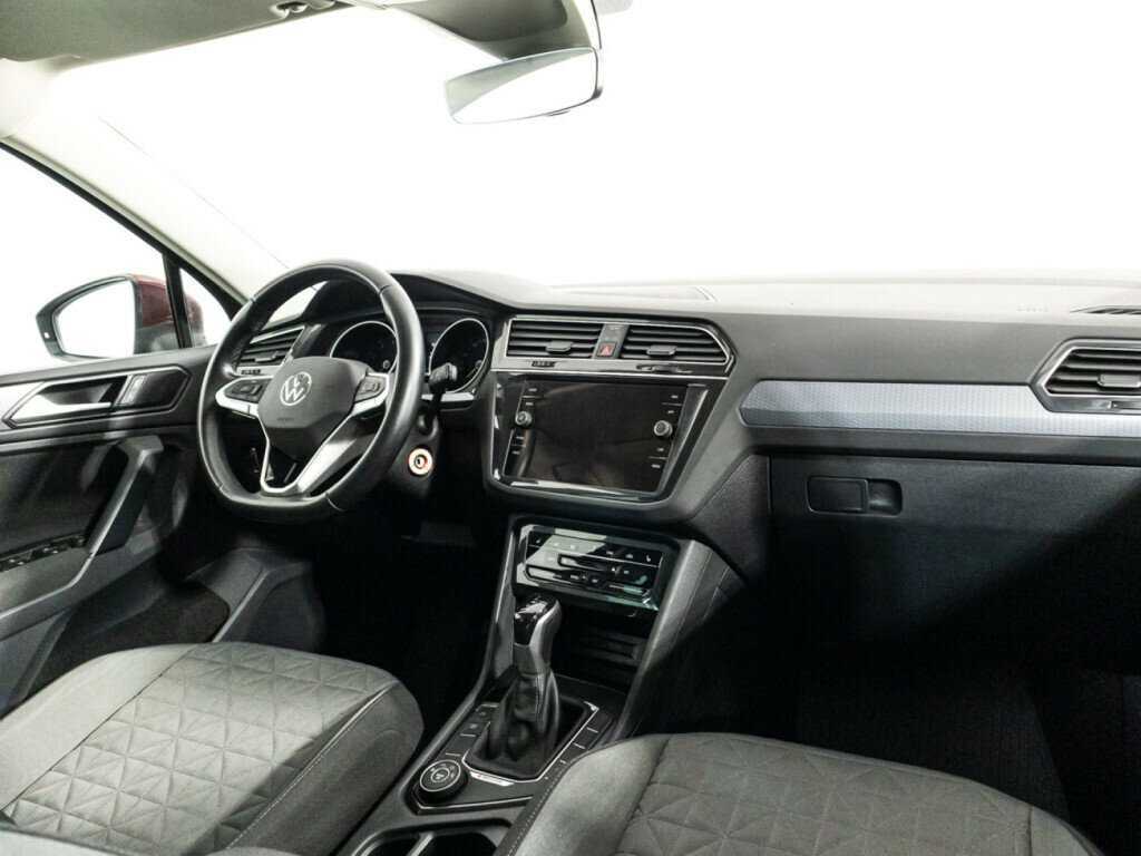 Volkswagen Tiguan с пробегом — 2020 год. Фото: #8