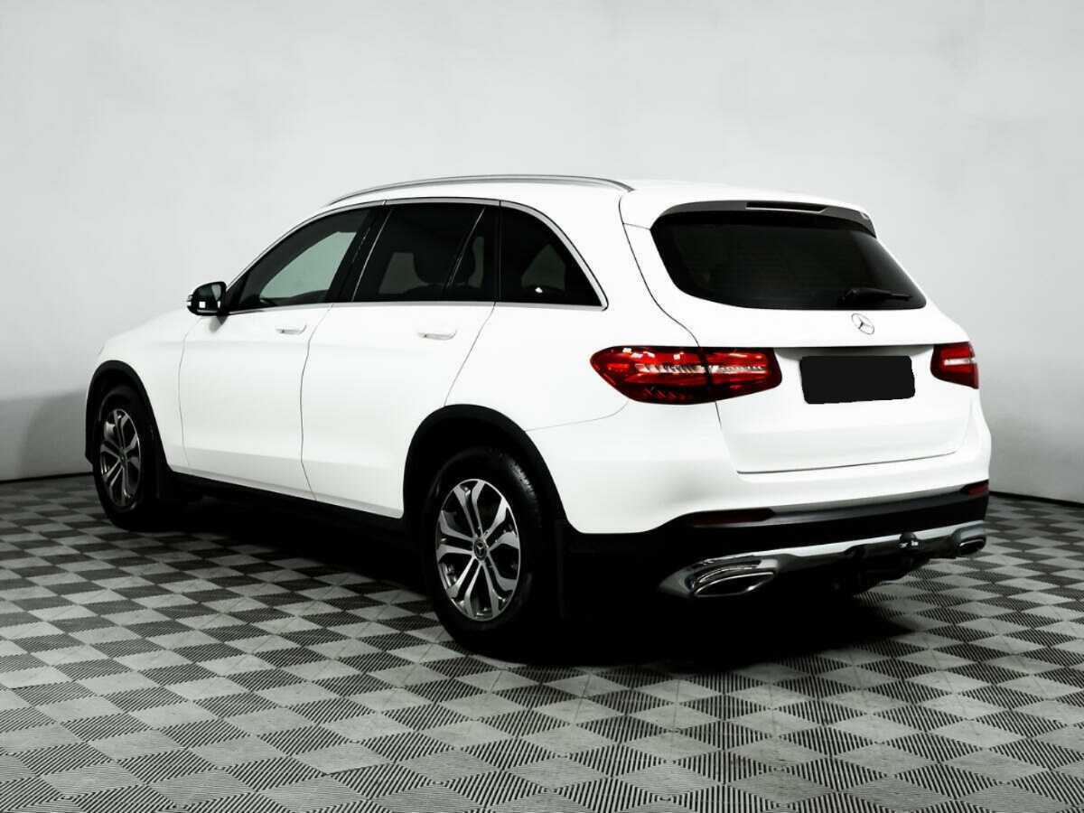 Mercedes-Benz GLC с пробегом — 2017 год. Фото: #5
