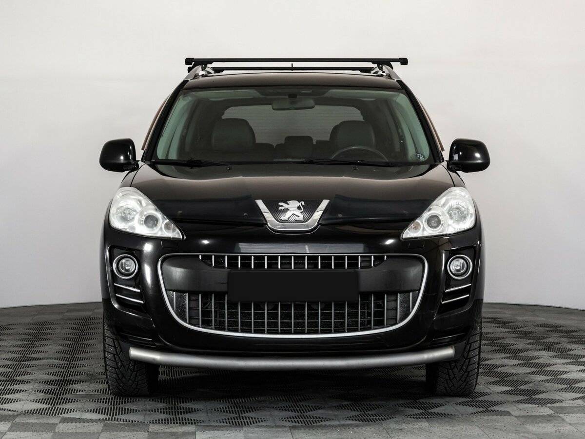 Peugeot 4007 с пробегом — 2008 год. Фото: #1