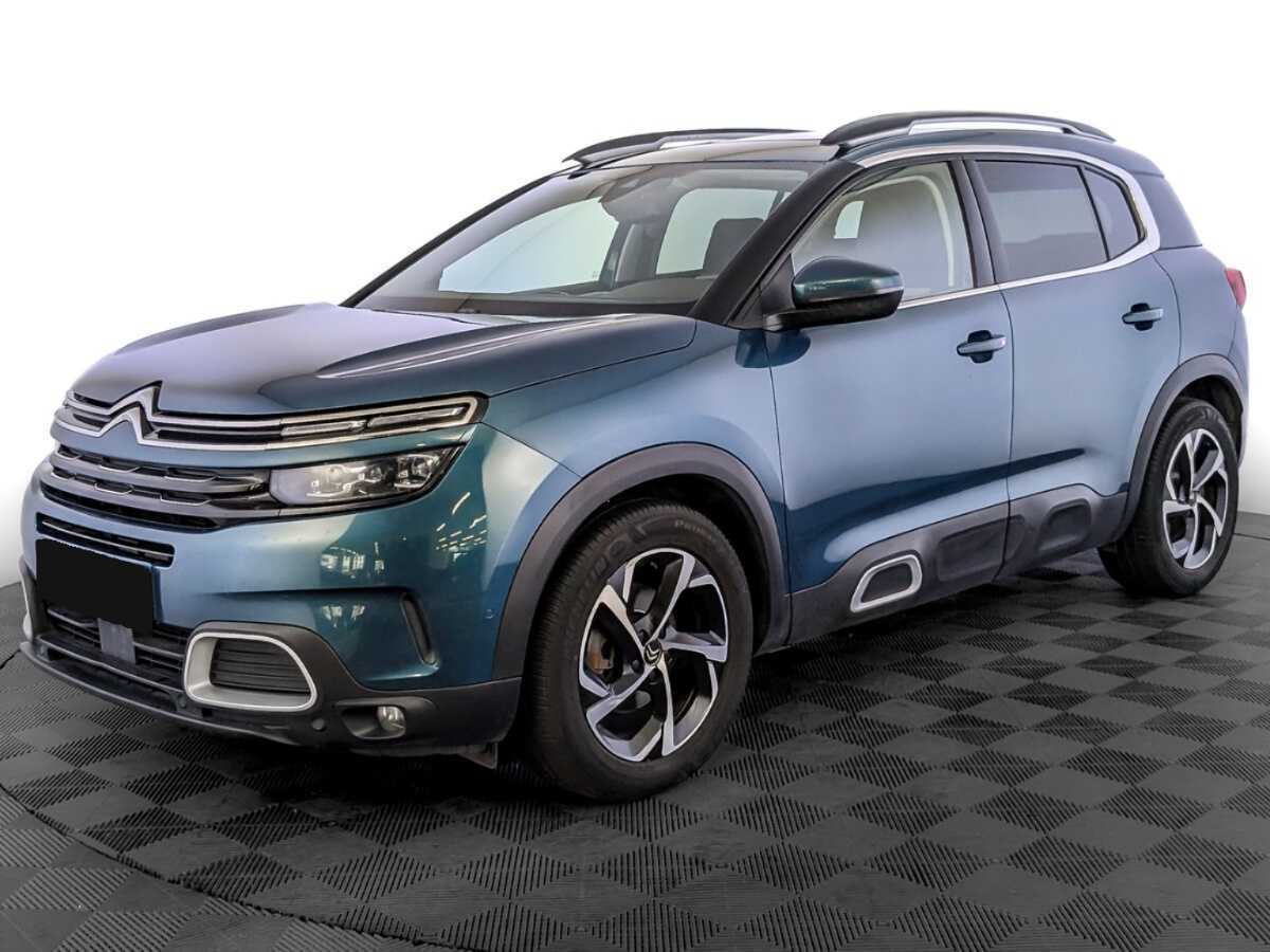 Citroen C5 Aircross с пробегом — 2019 год. Посмотреть фото