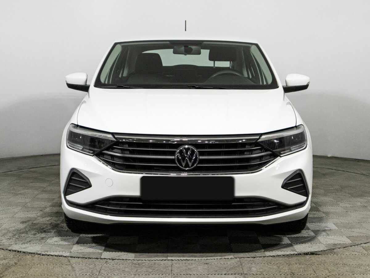 Volkswagen Polo с пробегом — 2020 год. Фото: #1