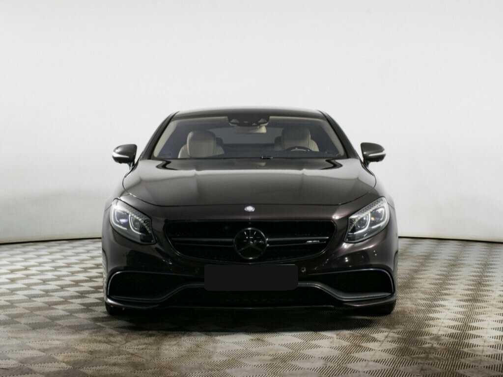 Mercedes-Benz S-Класс AMG с пробегом — 2015 год. Фото: #1