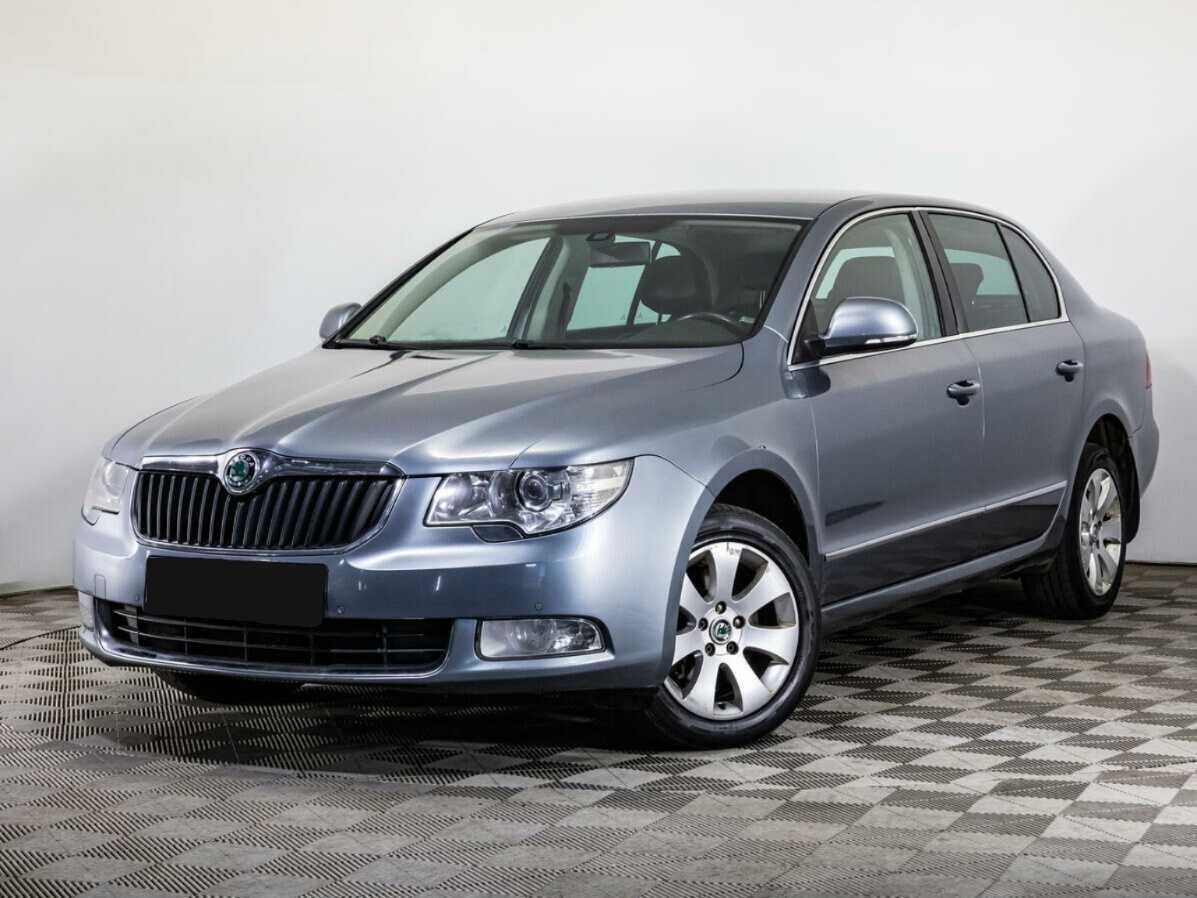 Skoda Superb с пробегом — 2010 год. Фото: #0