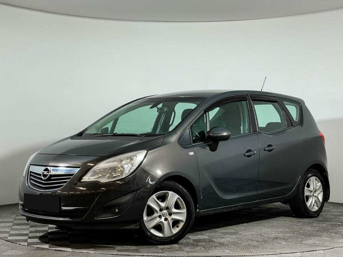 Opel Meriva с пробегом — 2013 год. Фото: #0