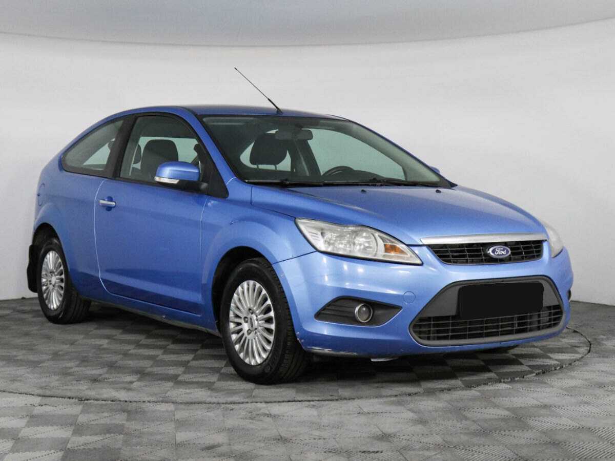 Ford Focus с пробегом — 2008 год. Фото: #2
