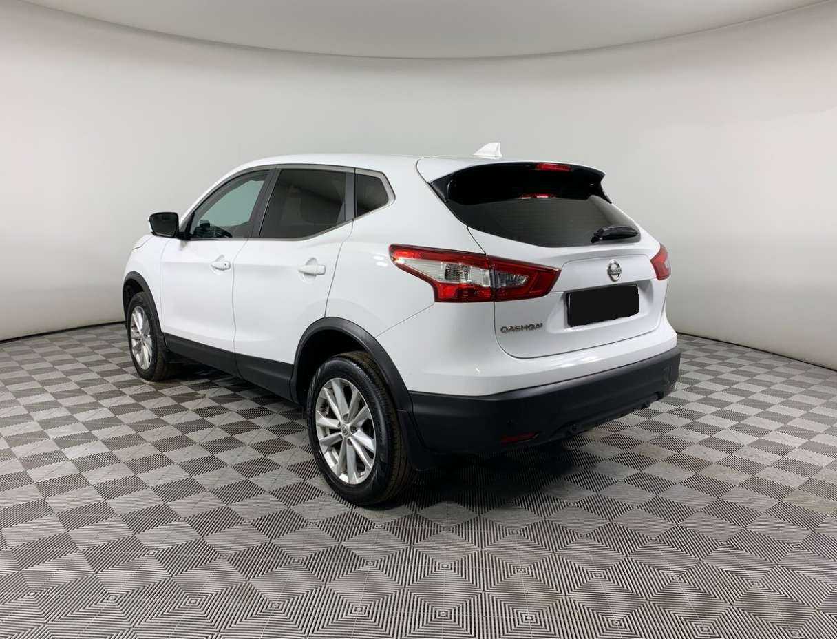 Nissan Qashqai с пробегом — 2018 год. Фото: #6