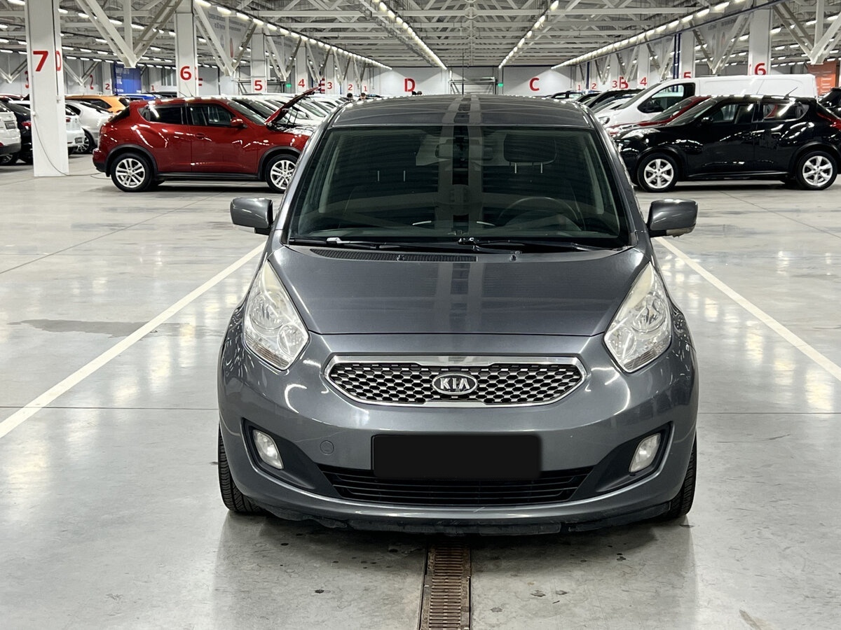 Kia Venga с пробегом — 2011 год. Фото: #1