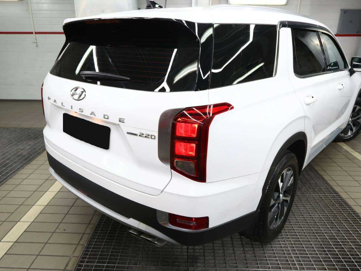 Hyundai Palisade с пробегом — 2021 год. Фото: #3