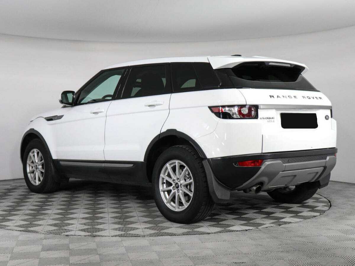 Land Rover Range Rover Evoque с пробегом — 2013 год. Фото: #6