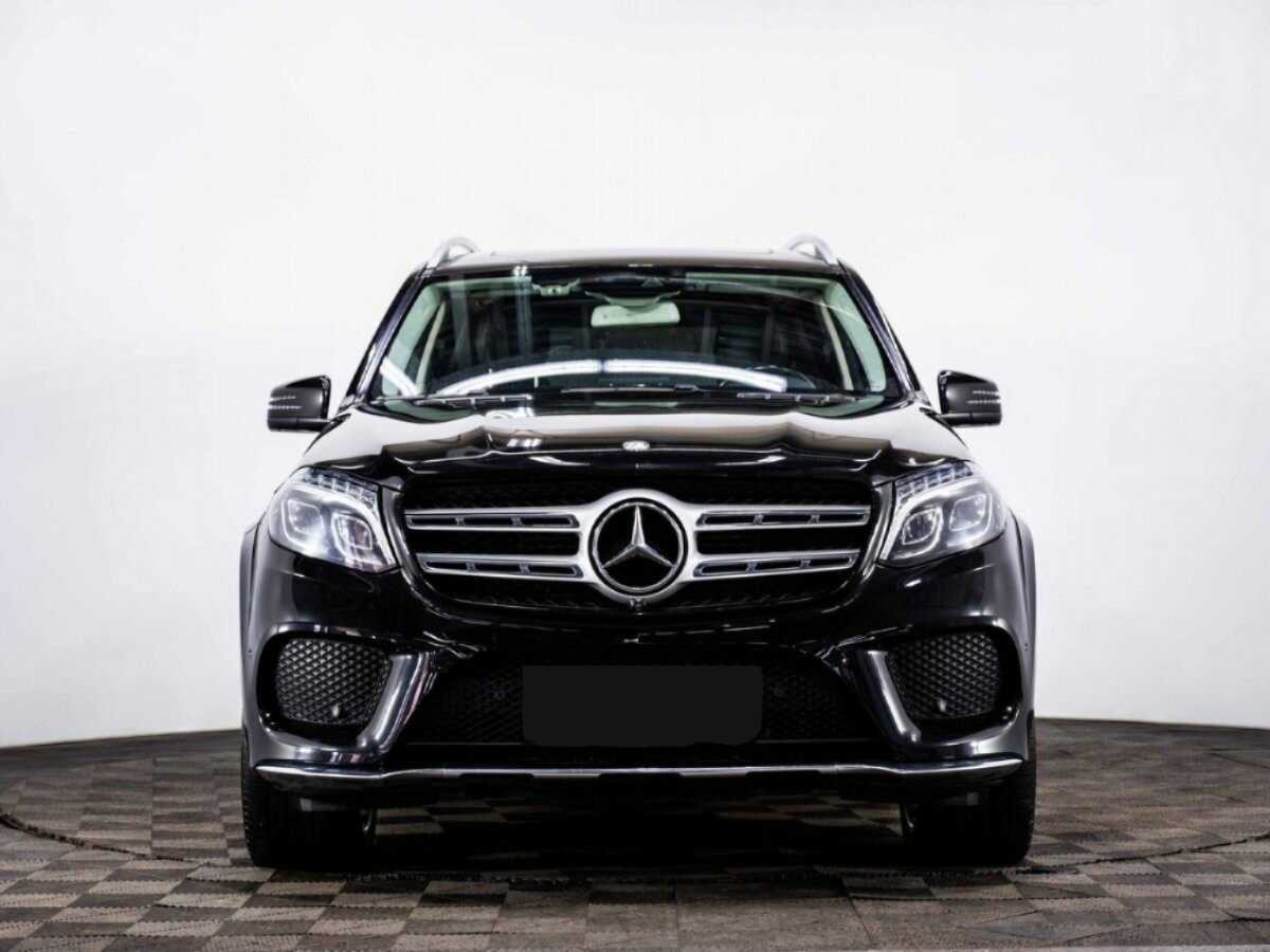 Mercedes-Benz GLS с пробегом — 2016 год. Фото: #1