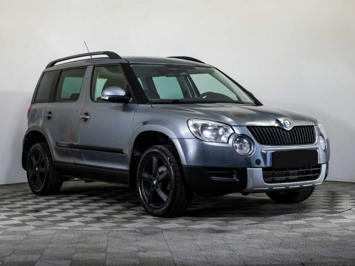 Skoda Yeti с пробегом — 2010 год. Фото: #2