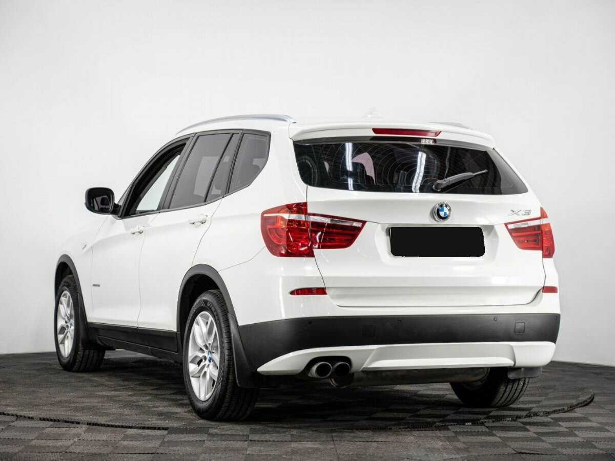 BMW X3 с пробегом — 2013 год. Фото: #2