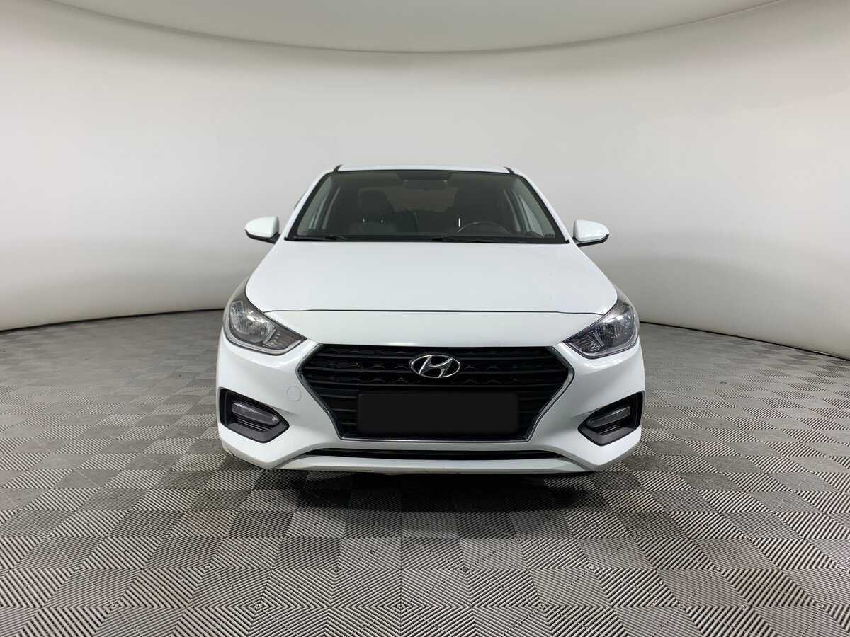 Hyundai Solaris с пробегом — 2017 год. Фото: #1
