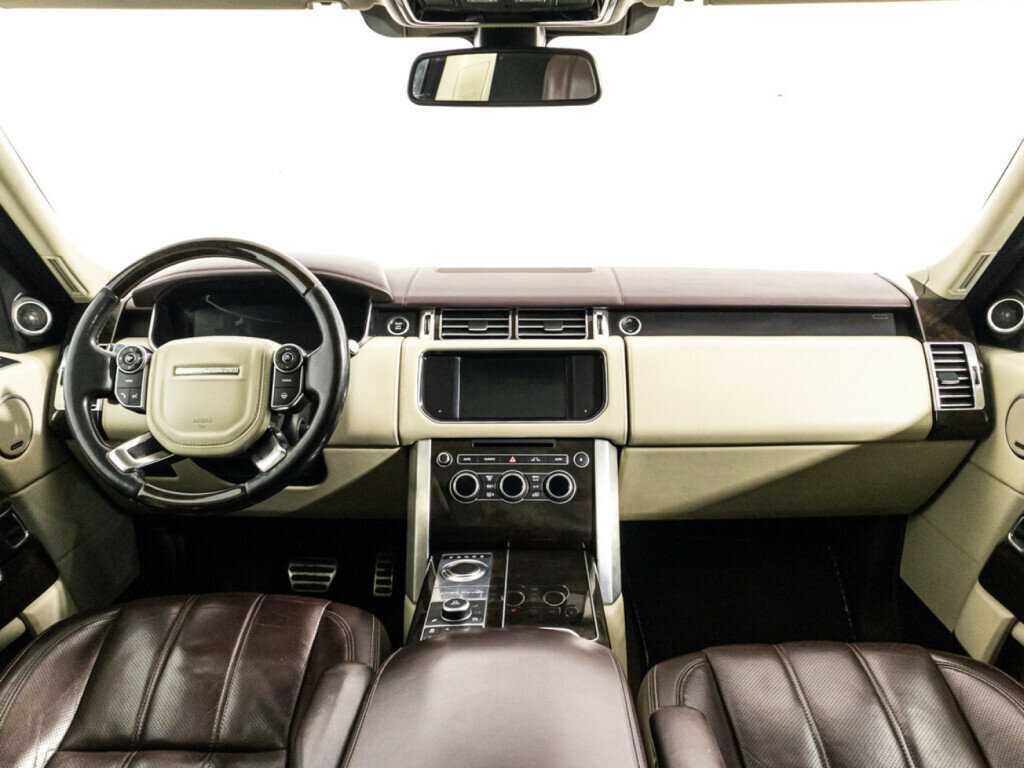 Land Rover Range Rover с пробегом — 2016 год. Фото: #12