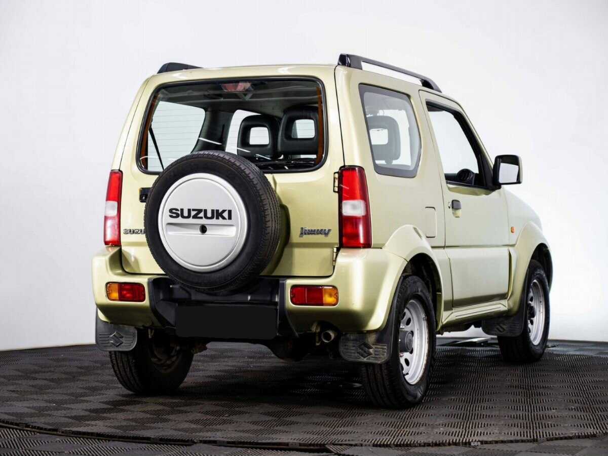 Suzuki Jimny с пробегом — 2011 год. Фото: #5