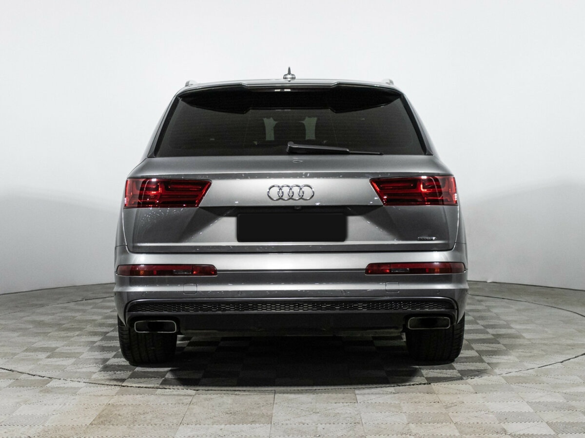 Audi Q7 с пробегом — 2016 год. Фото: #4