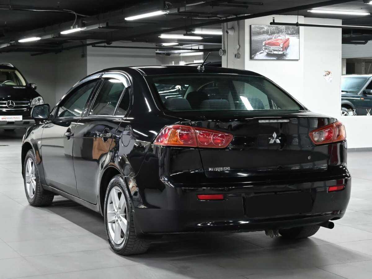Mitsubishi Lancer с пробегом — 2008 год. Фото: #3