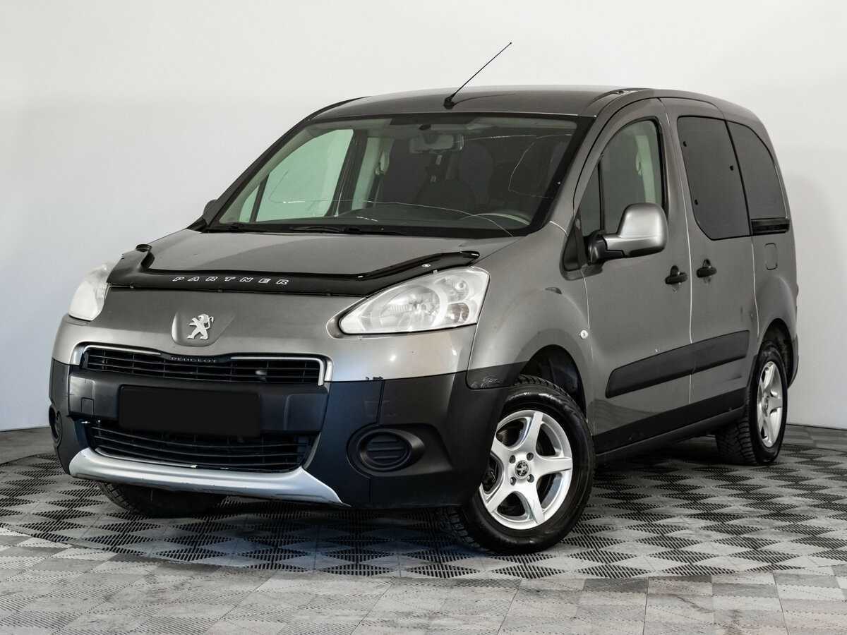 Peugeot Partner с пробегом — 2012 год. Фото: #0