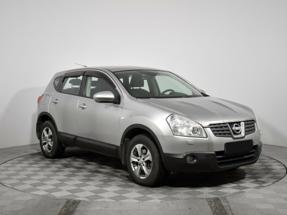 Nissan Qashqai с пробегом — 2007 год. Фото: #2