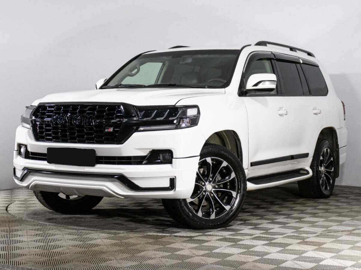 Toyota Land Cruiser с пробегом — 2010 год. Посмотреть фото