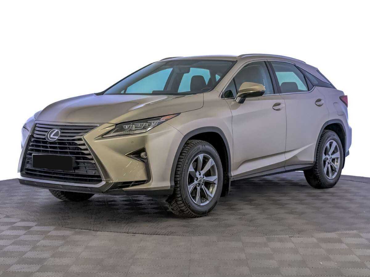 Lexus RX с пробегом — 2019 год. Посмотреть фото