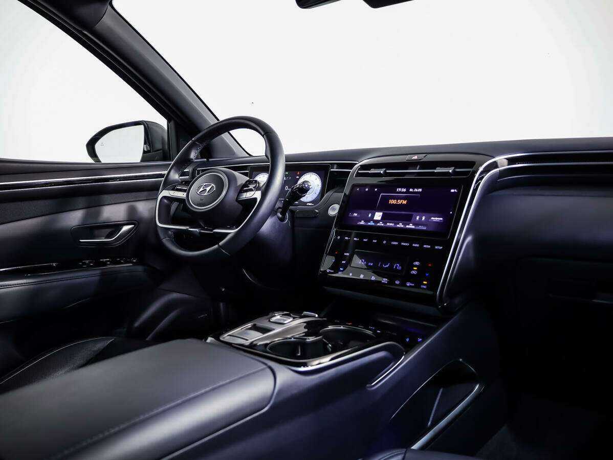 Hyundai Tucson с пробегом — 2022 год. Фото: #7