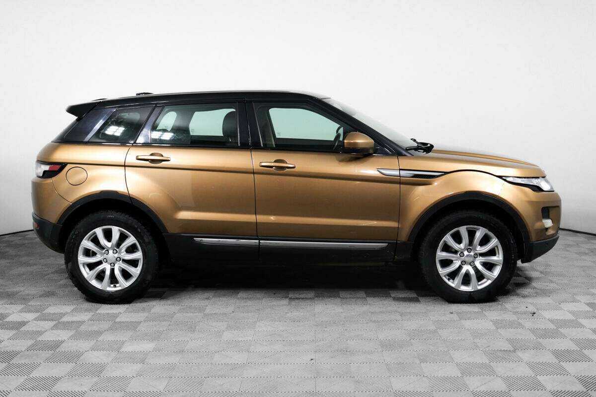 Land Rover Range Rover Evoque с пробегом — 2014 год. Фото: #3