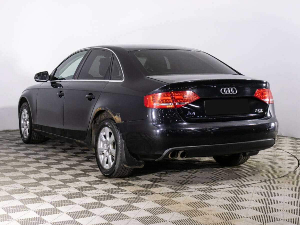 Audi A4 с пробегом — 2010 год. Фото: #6