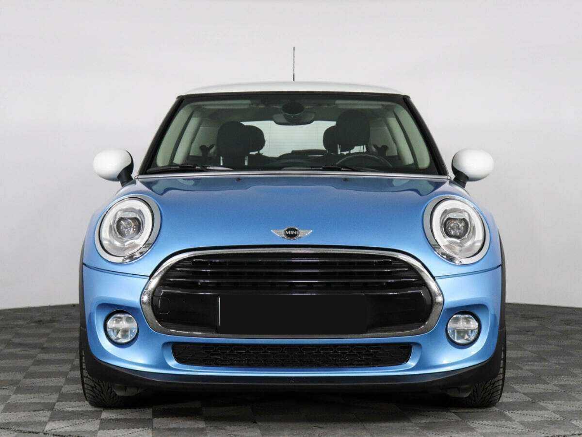 Mini Hatch с пробегом — 2018 год. Фото: #1