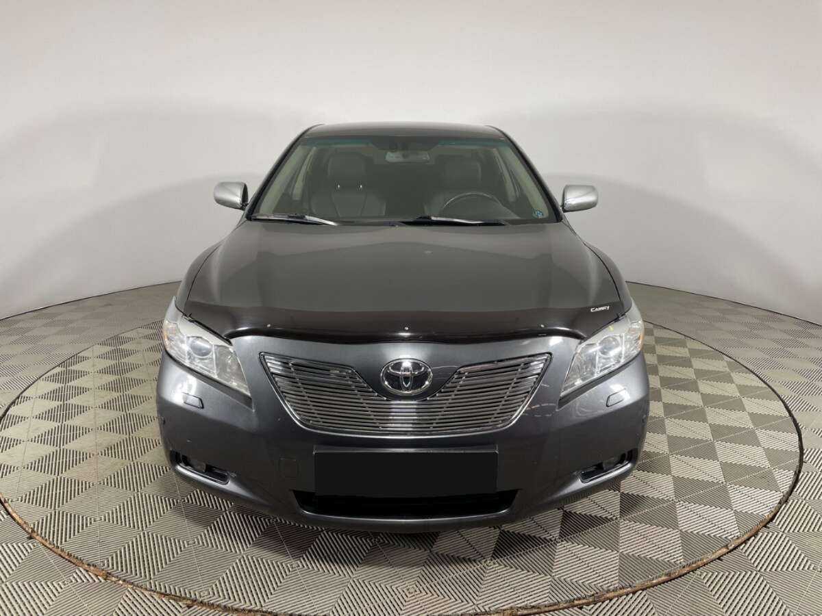 Toyota Camry с пробегом — 2008 год. Фото: #1