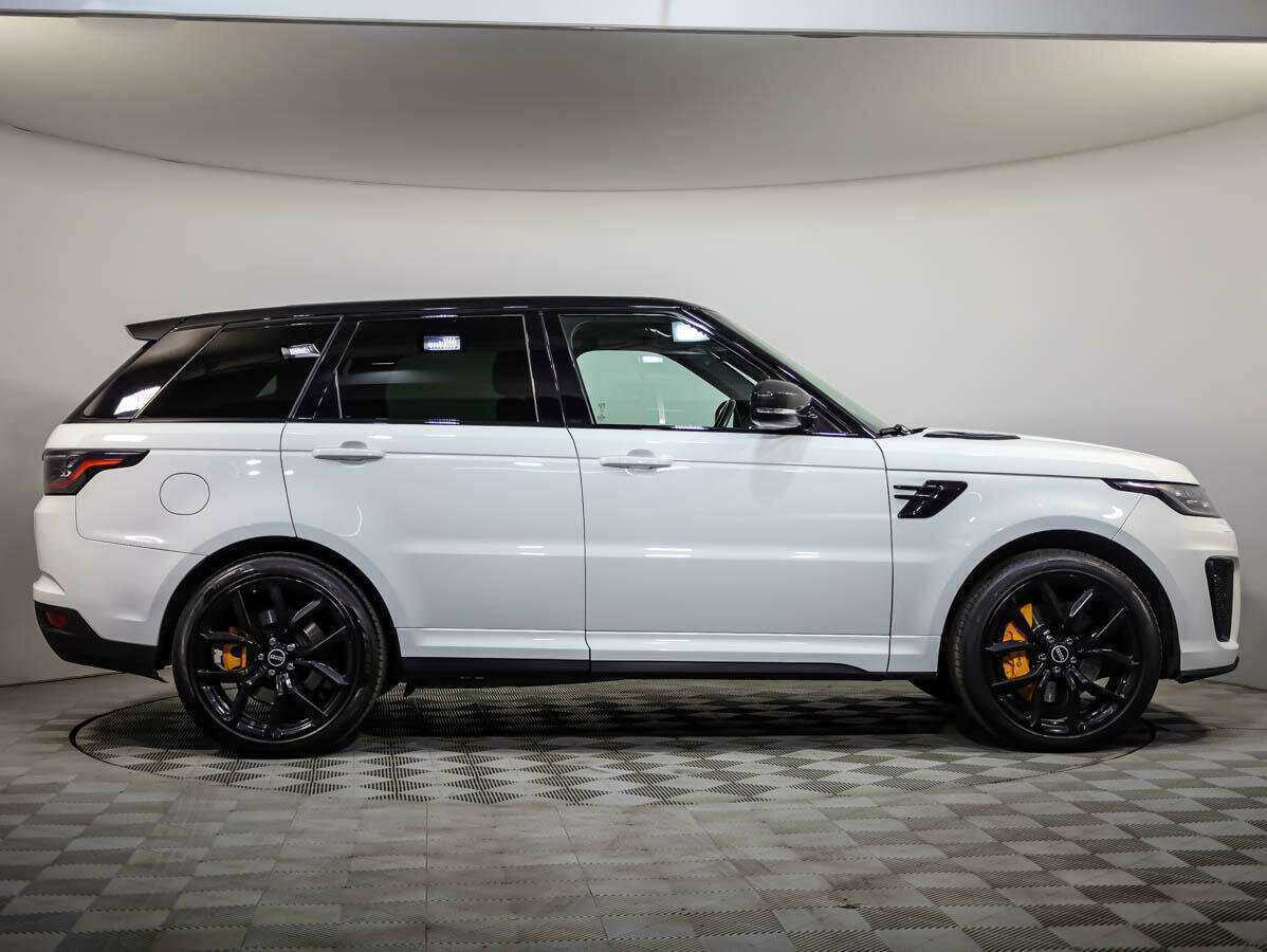 Land Rover Range Rover Sport с пробегом — 2014 год. Фото: #2