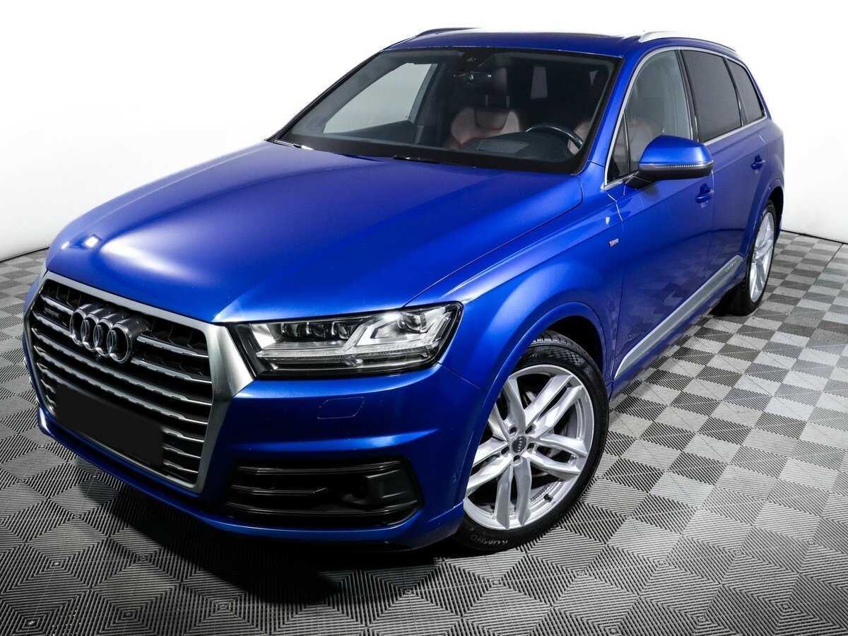Audi Q7 с пробегом — 2016 год. Фото: #12