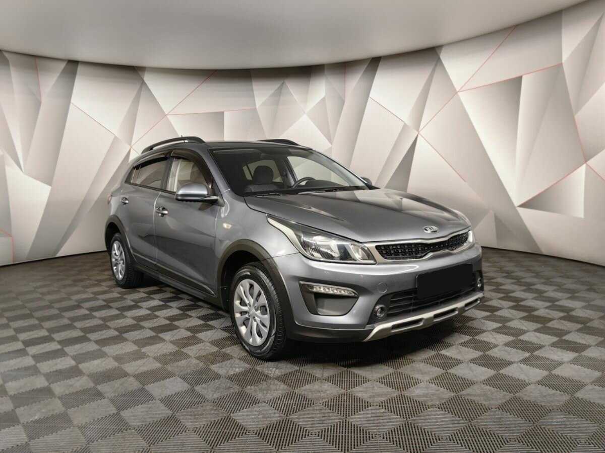 Kia Rio с пробегом — 2019 год. Фото: #2