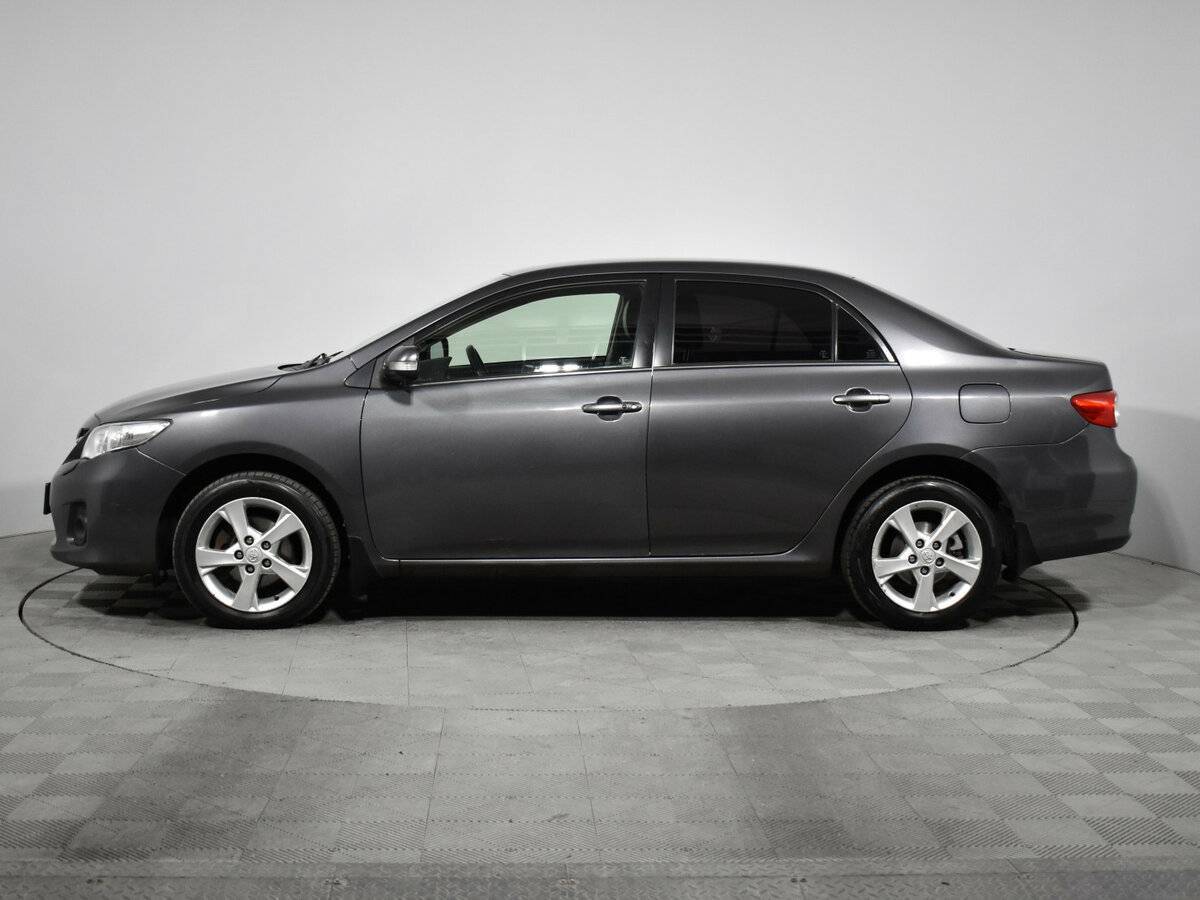 Toyota Corolla с пробегом — 2010 год. Фото: #7