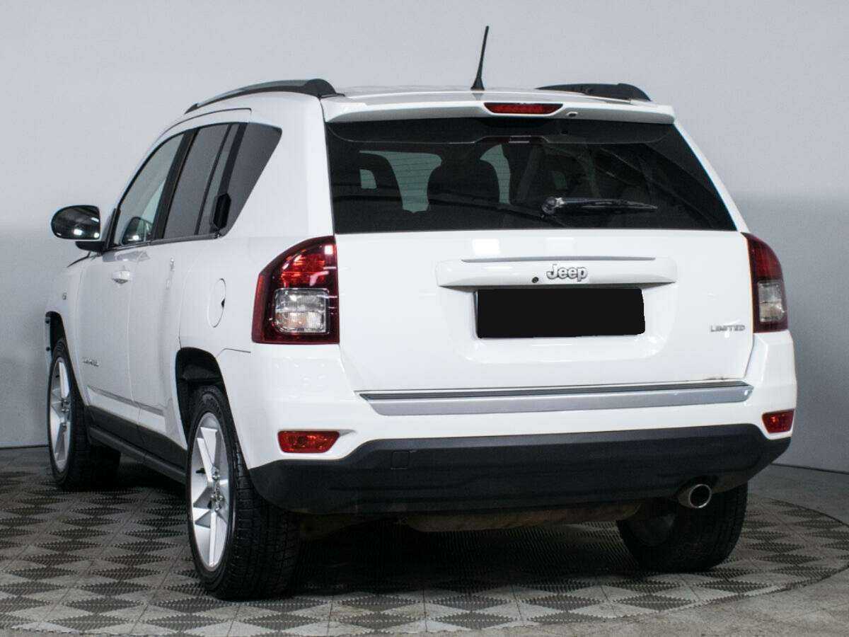 Jeep Compass с пробегом — 2013 год. Фото: #6