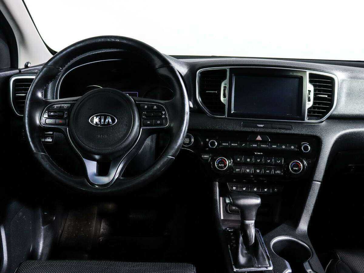 Kia Sportage с пробегом — 2017 год. Фото: #9