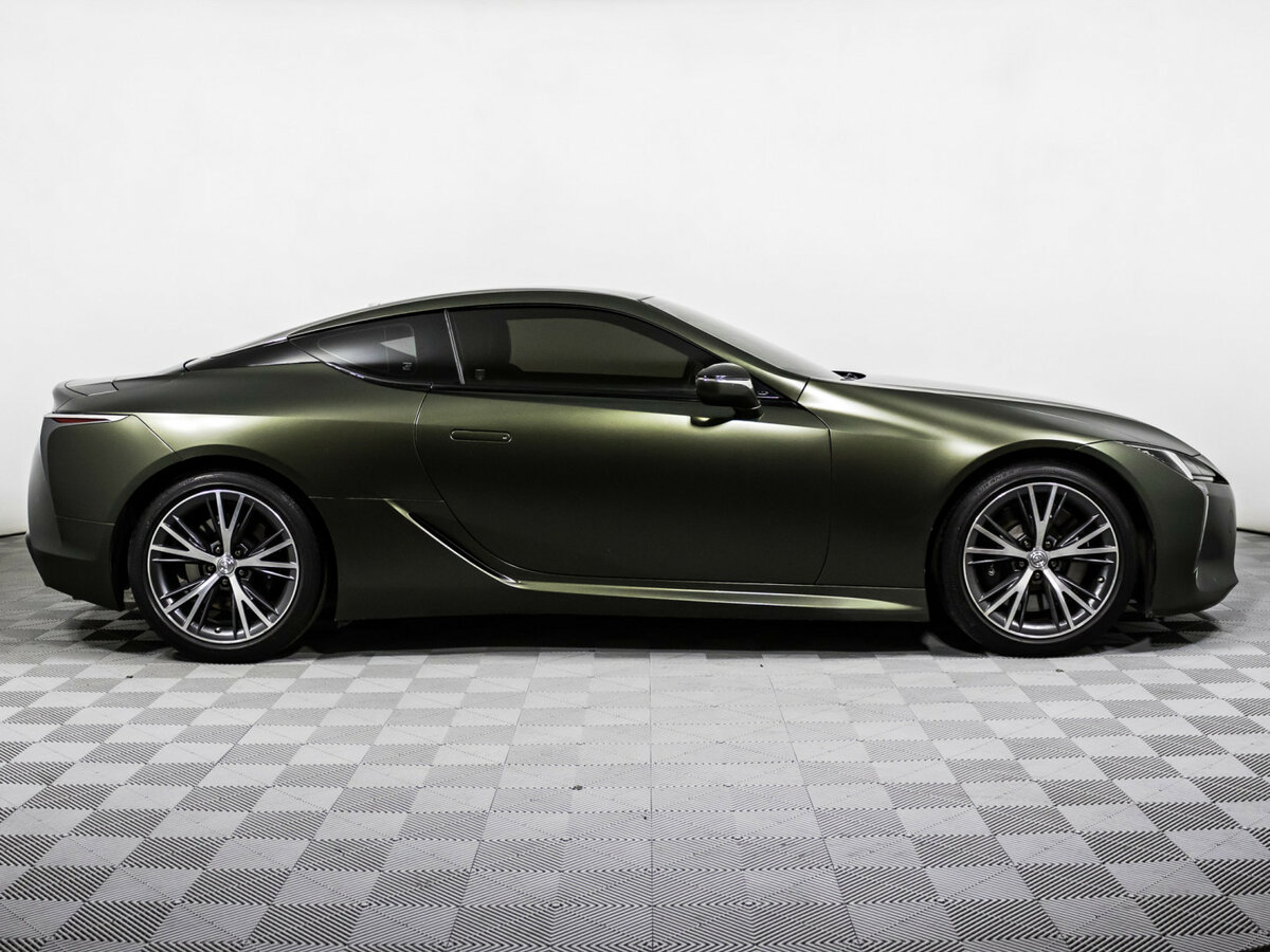 Lexus LC с пробегом — 2020 год. Фото: #3